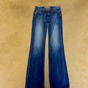 Boot cut big star jeans